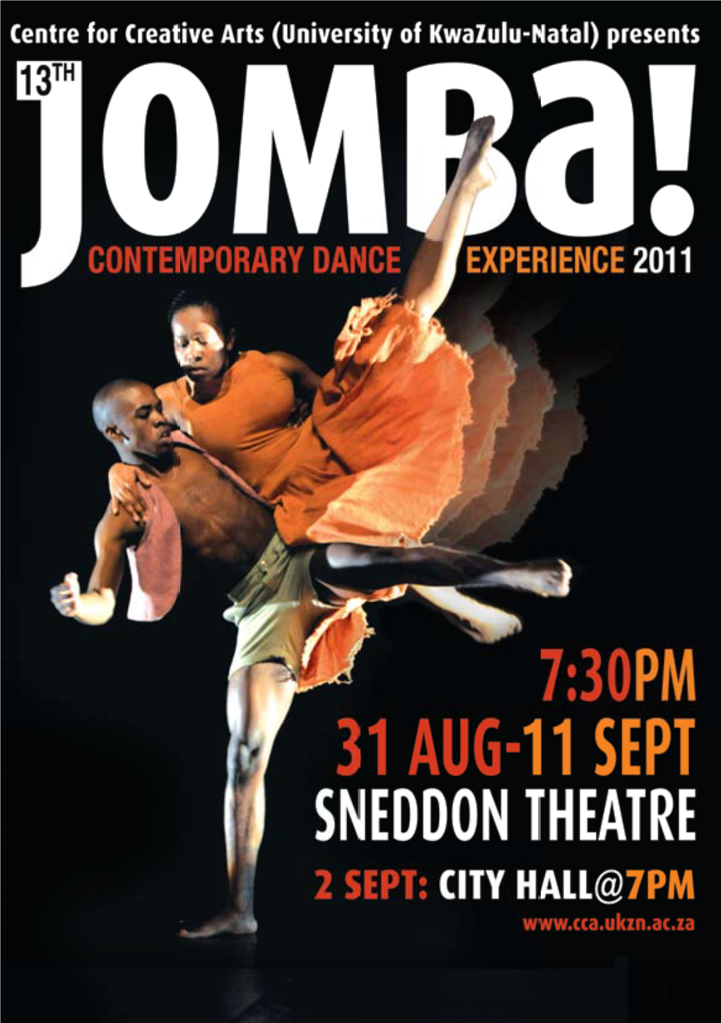 Gregory Maqoma and Vuyani Dance Theatre