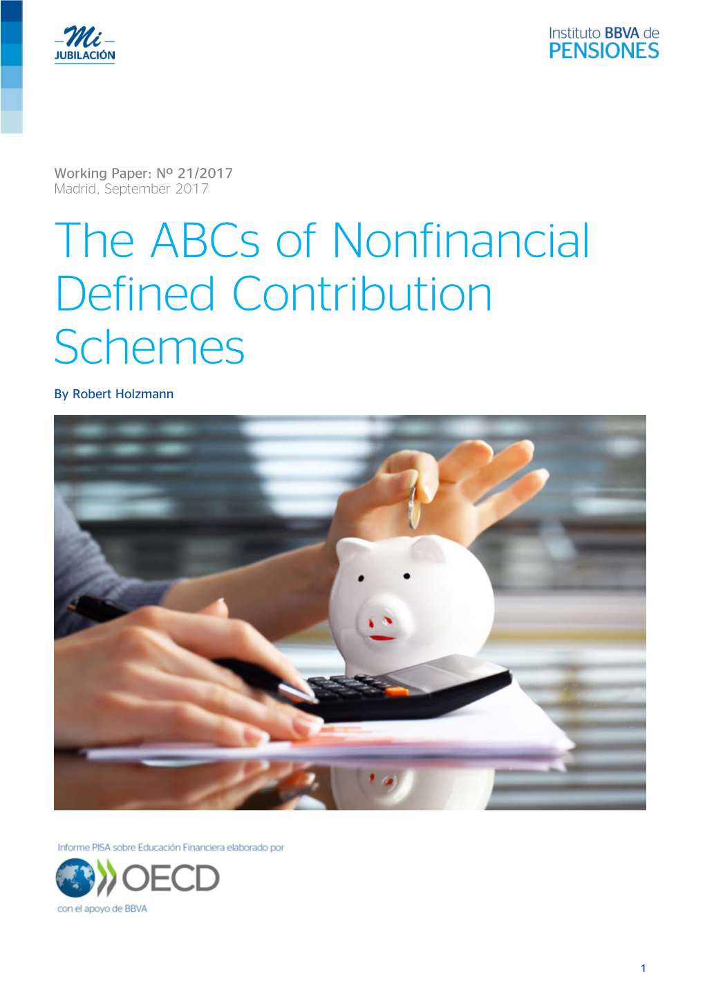 The Abcs of Nonfinancial Defined Contribution Schemes