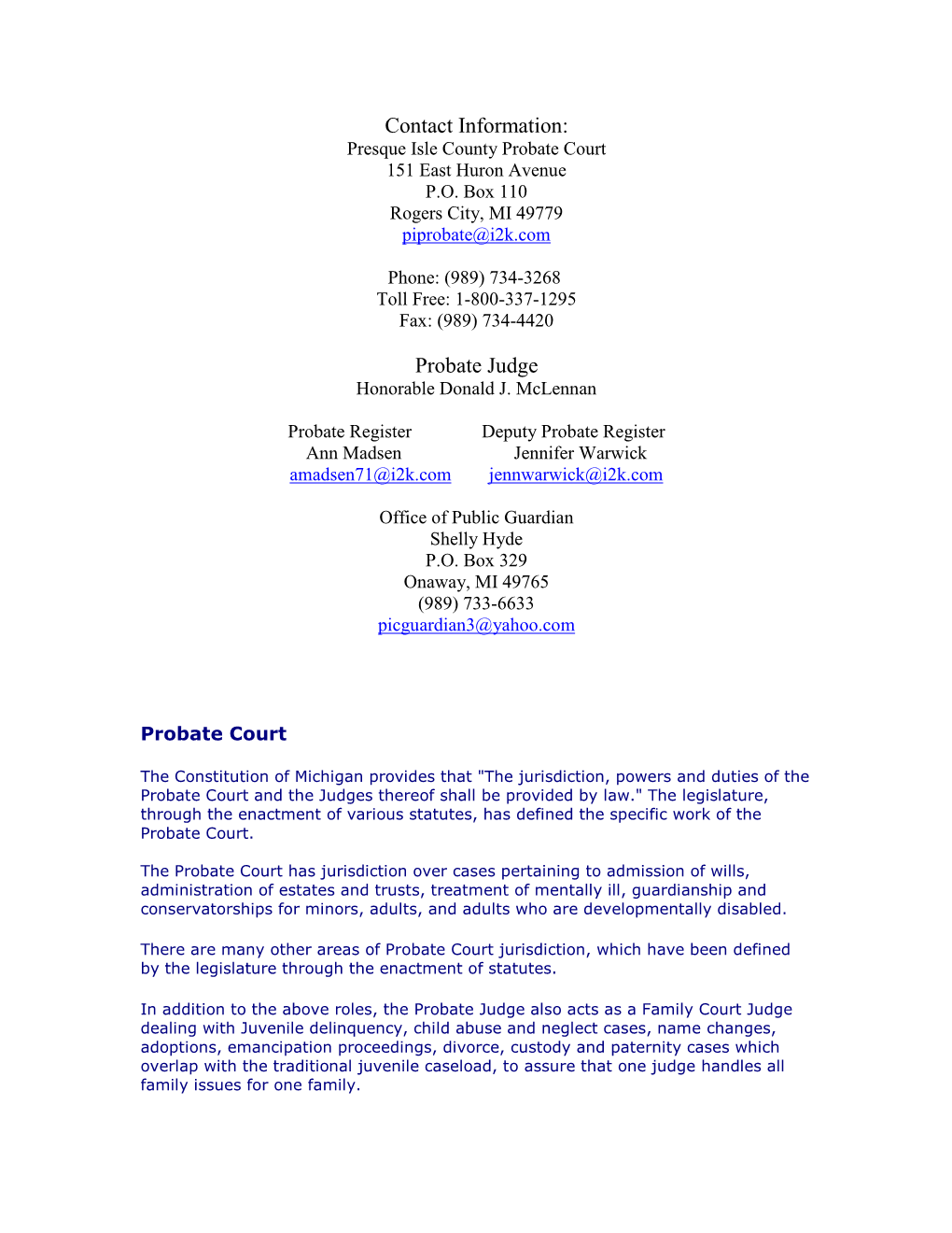 Probate Court Information.Pdf