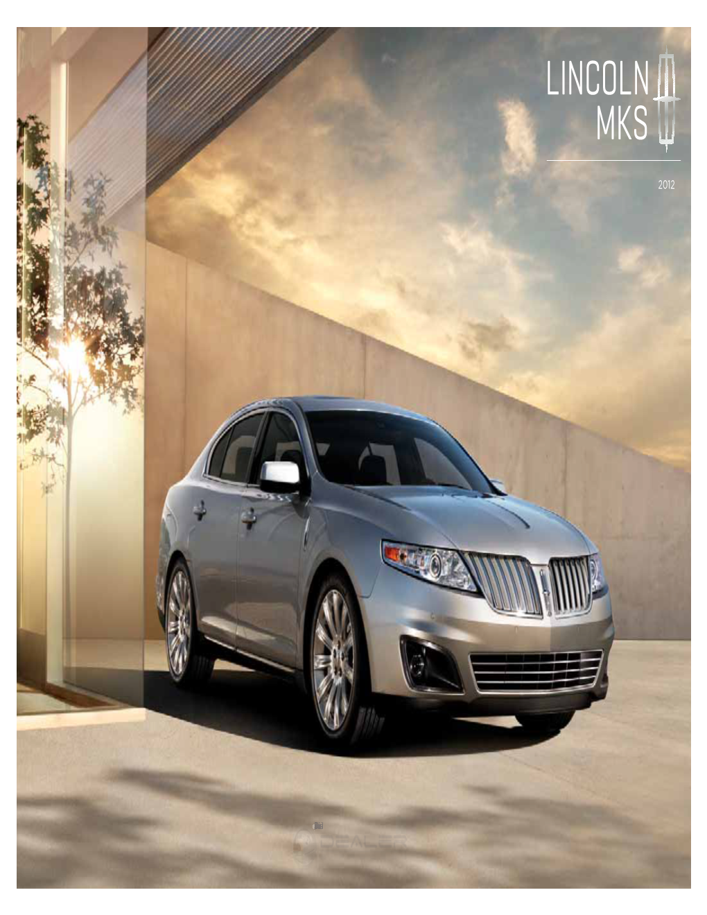 2012 Lincoln MKS Brochure