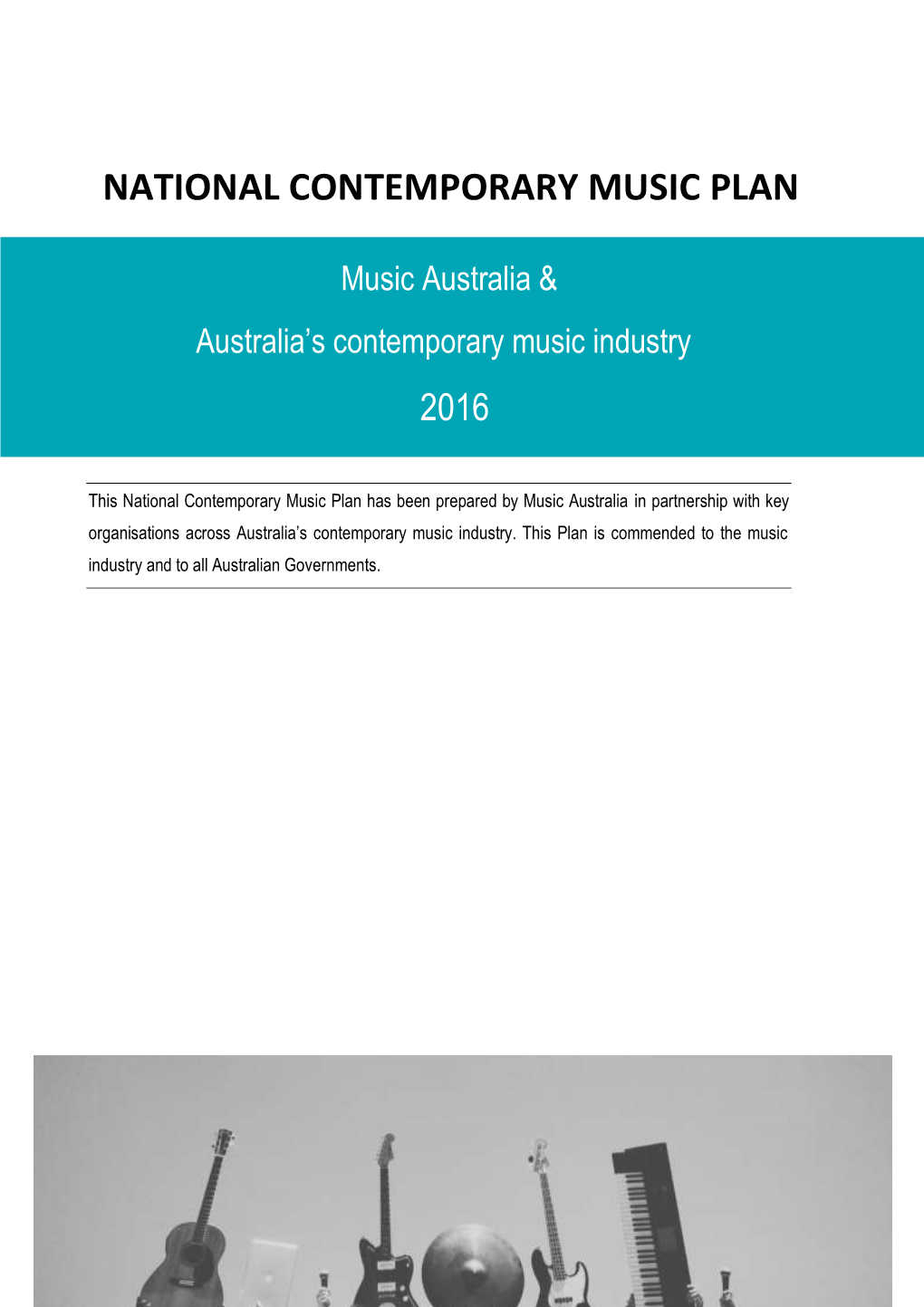 National Contemporary Music Plan