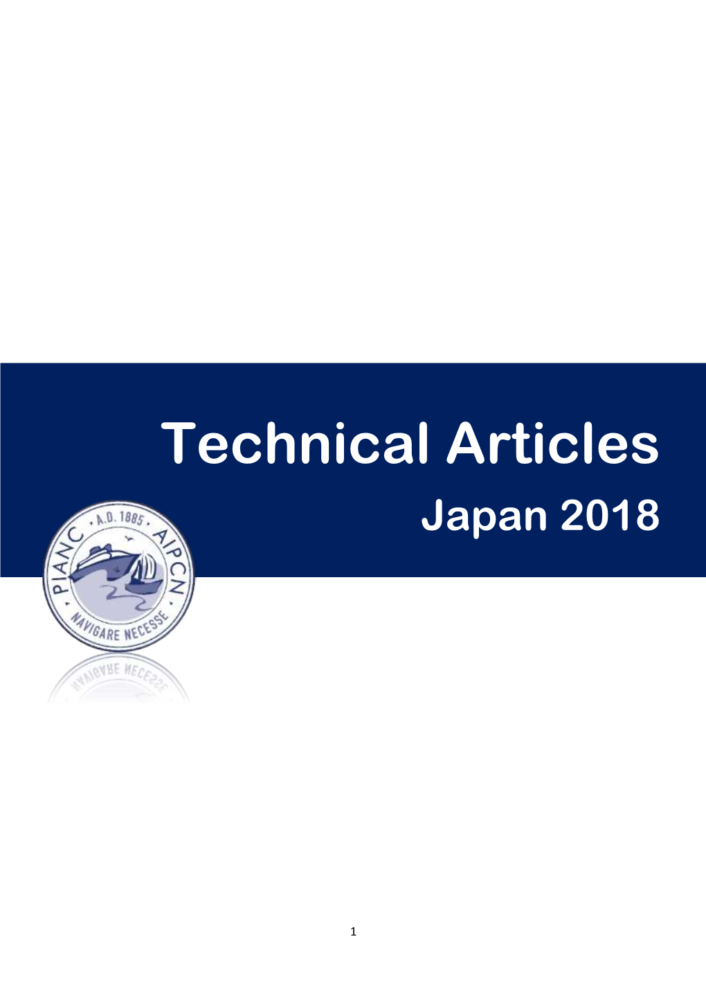 Technical Articles Japan 2018