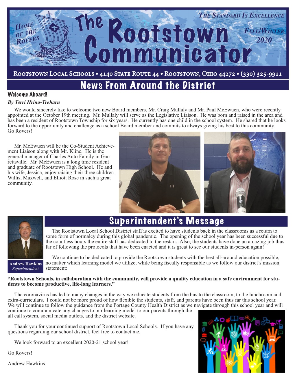 Rootstown Communicator