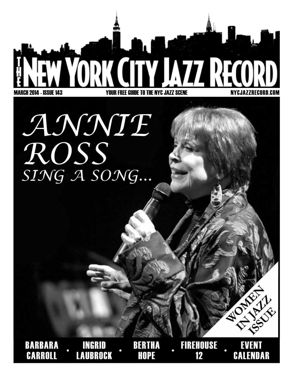 The New York City Jazz Record