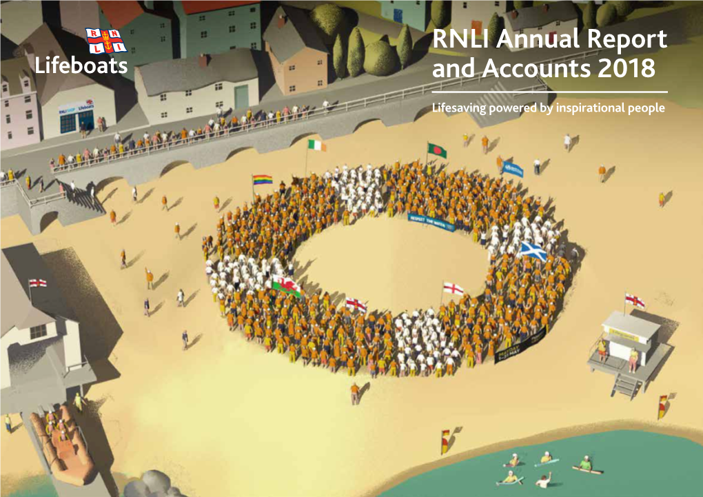 RNLI Annual Report and Accounts 2018