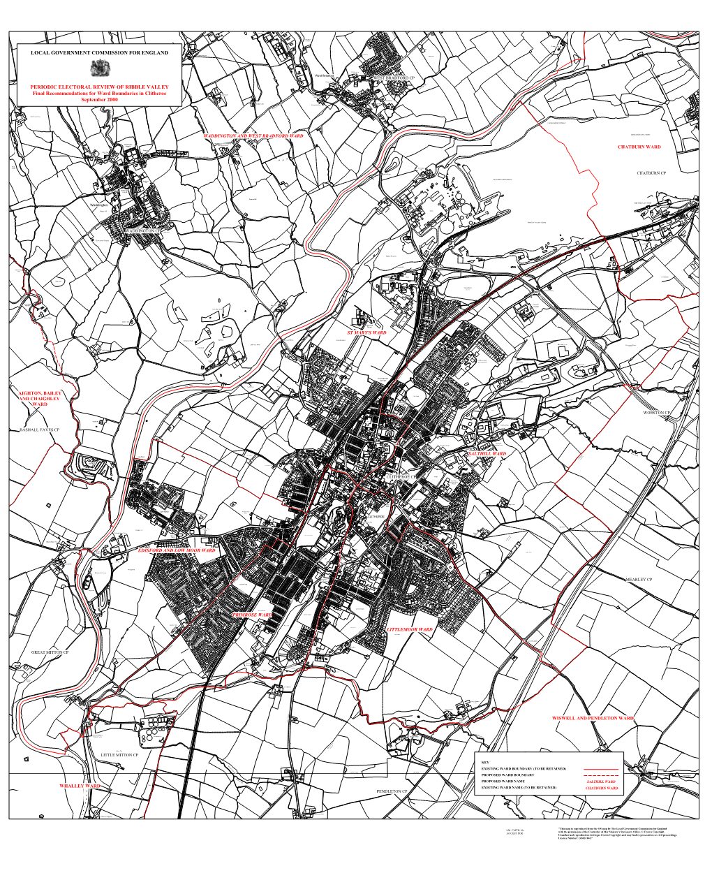 LOCAL GOVERNMENT COMMISSION for ENGLAND Westfield End ID Eaves House E D Playing Field R I V D E a O R N VE O RI T D LE LD D IE in TF R ES G W