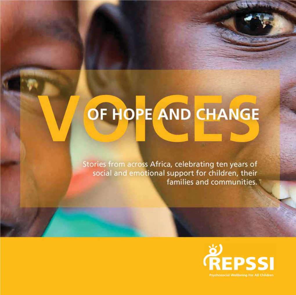 Voices of Hope and Change