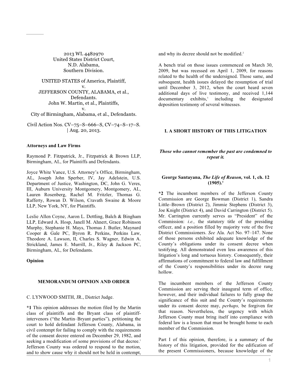 United States V. Jefferson County, Re-Examine the Legality of the Decrees Under the 720 F.2D 1511, 1515 (11Th Cir.1983)