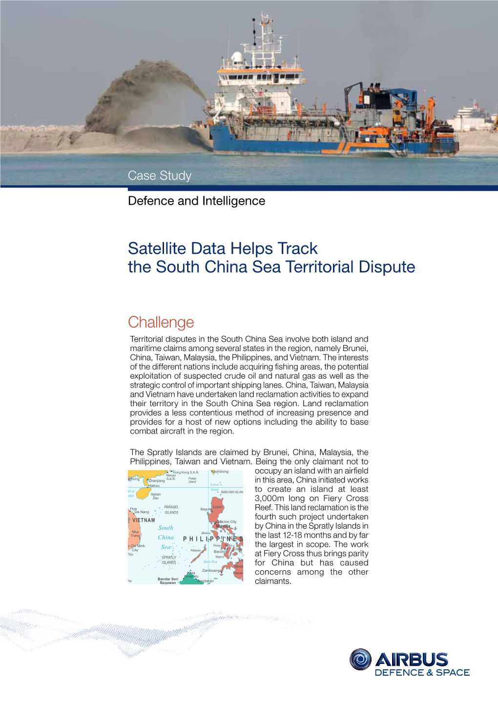 Satellite Data Helps Track the South China Sea Territorial Dispute