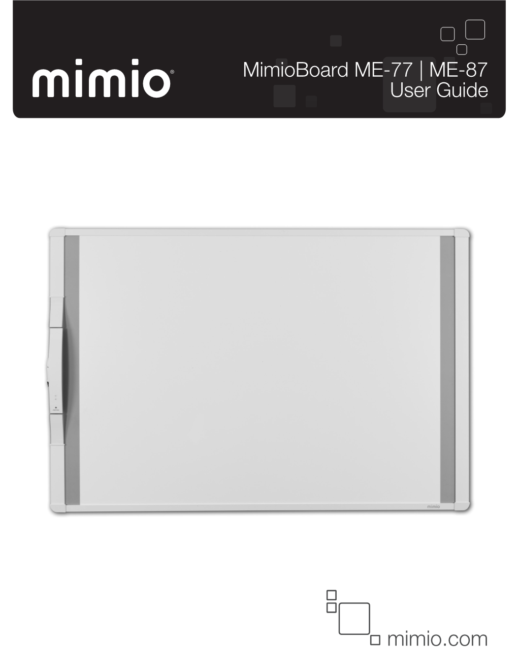 Mimioboard User Guide