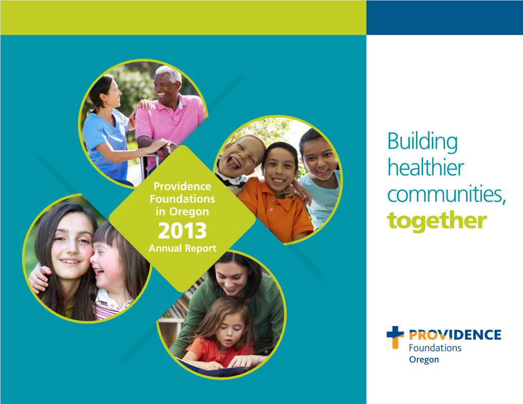 Building Healthier Communities