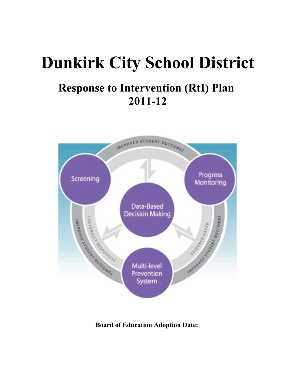 Dunkirk City School District