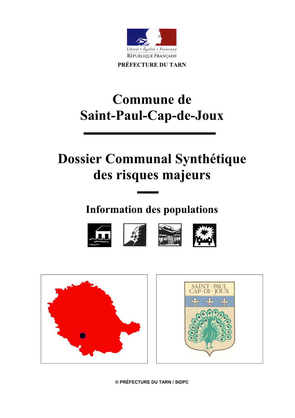 Commune De Saint-Paul-Cap-De-Joux Dossier