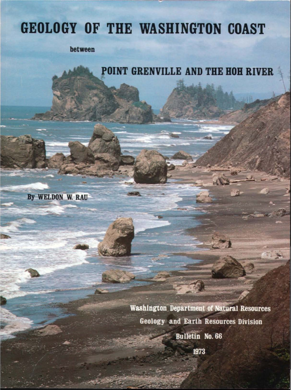 Geology of the Washington Coast·