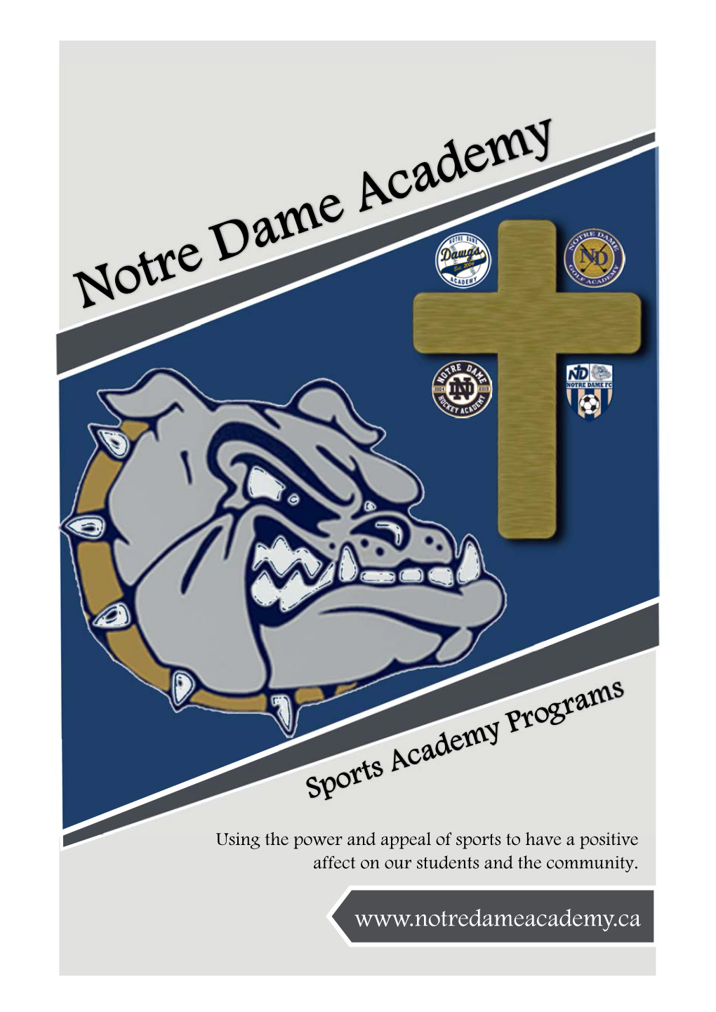 NDA Sports Academy Brochure