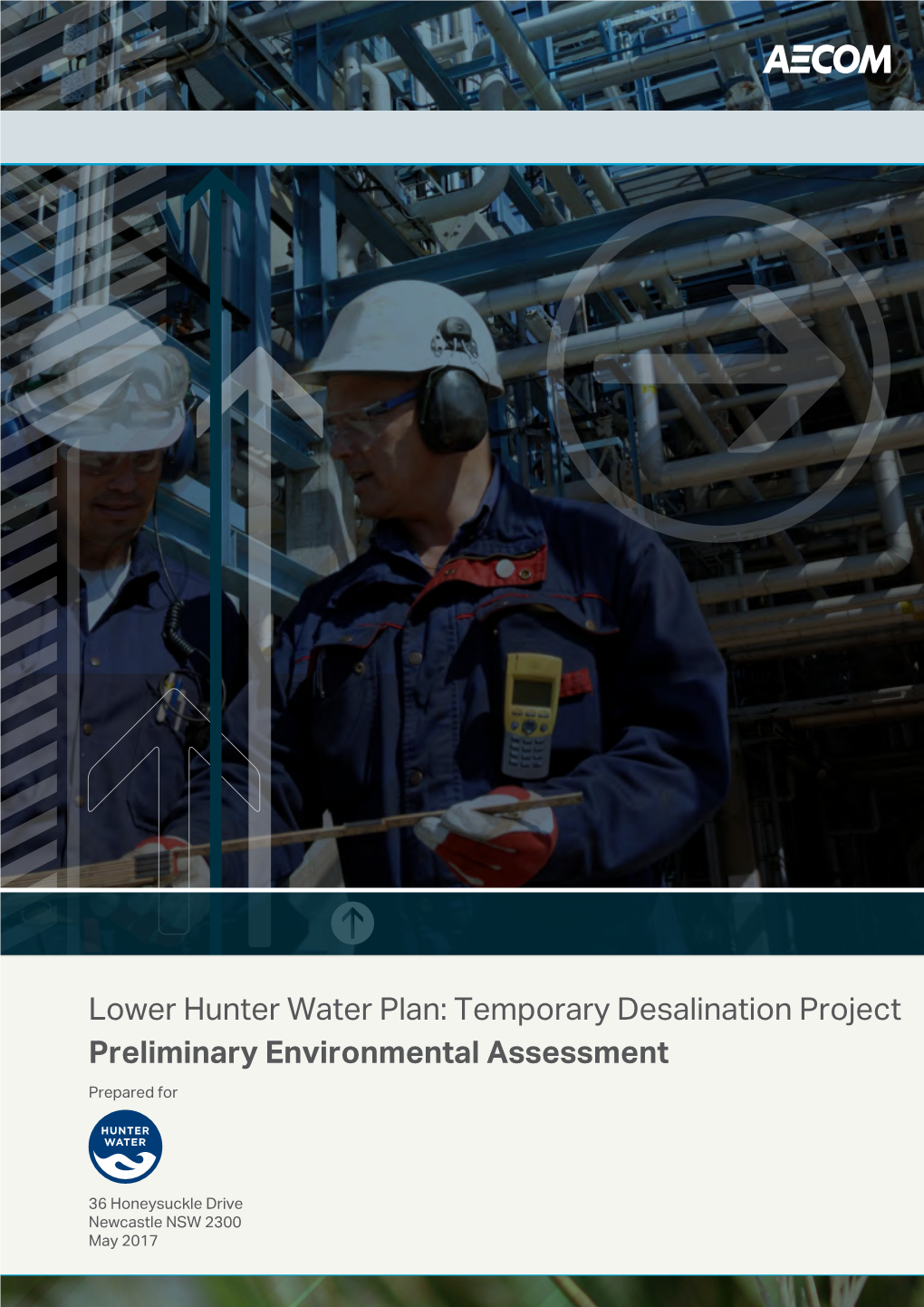 Temporary Desalination Project Preliminary Environmental Assessment Prepared For