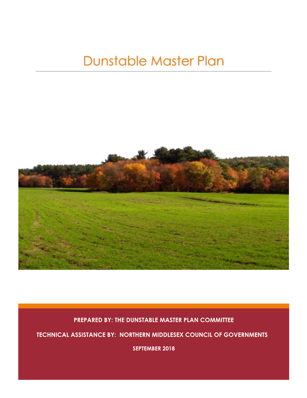 Dunstable Master Plan