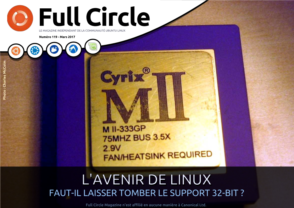 L'avenir De Linux