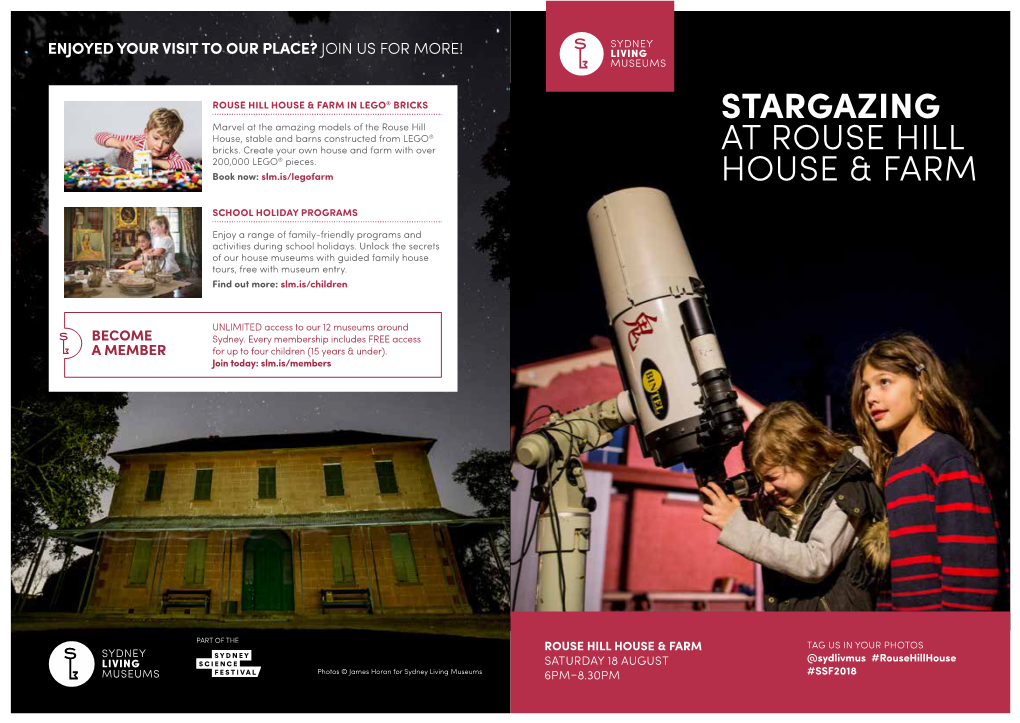 Download the Stargazing Program