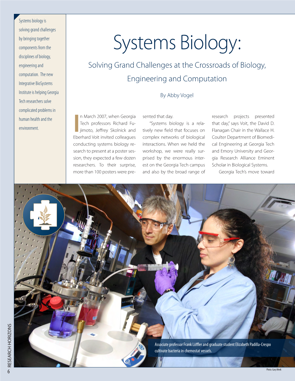 Systems Biology: Disciplines of Biology, Engineering and Solving Grand Challenges at the Crossroads of Biology, Computation