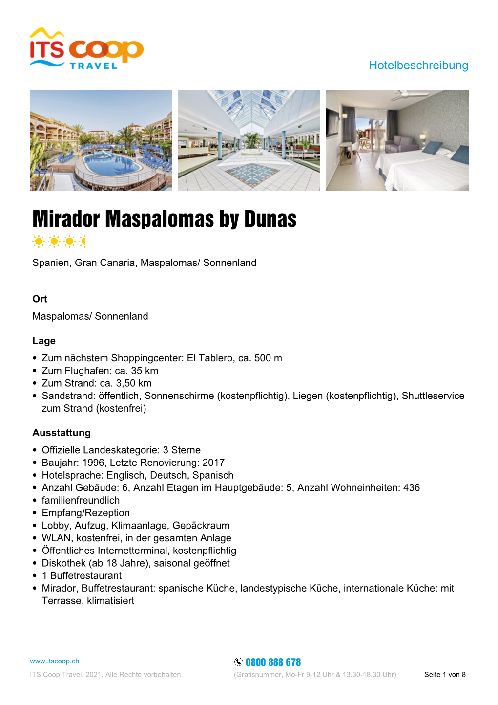 Mirador Maspalomas by Dunas