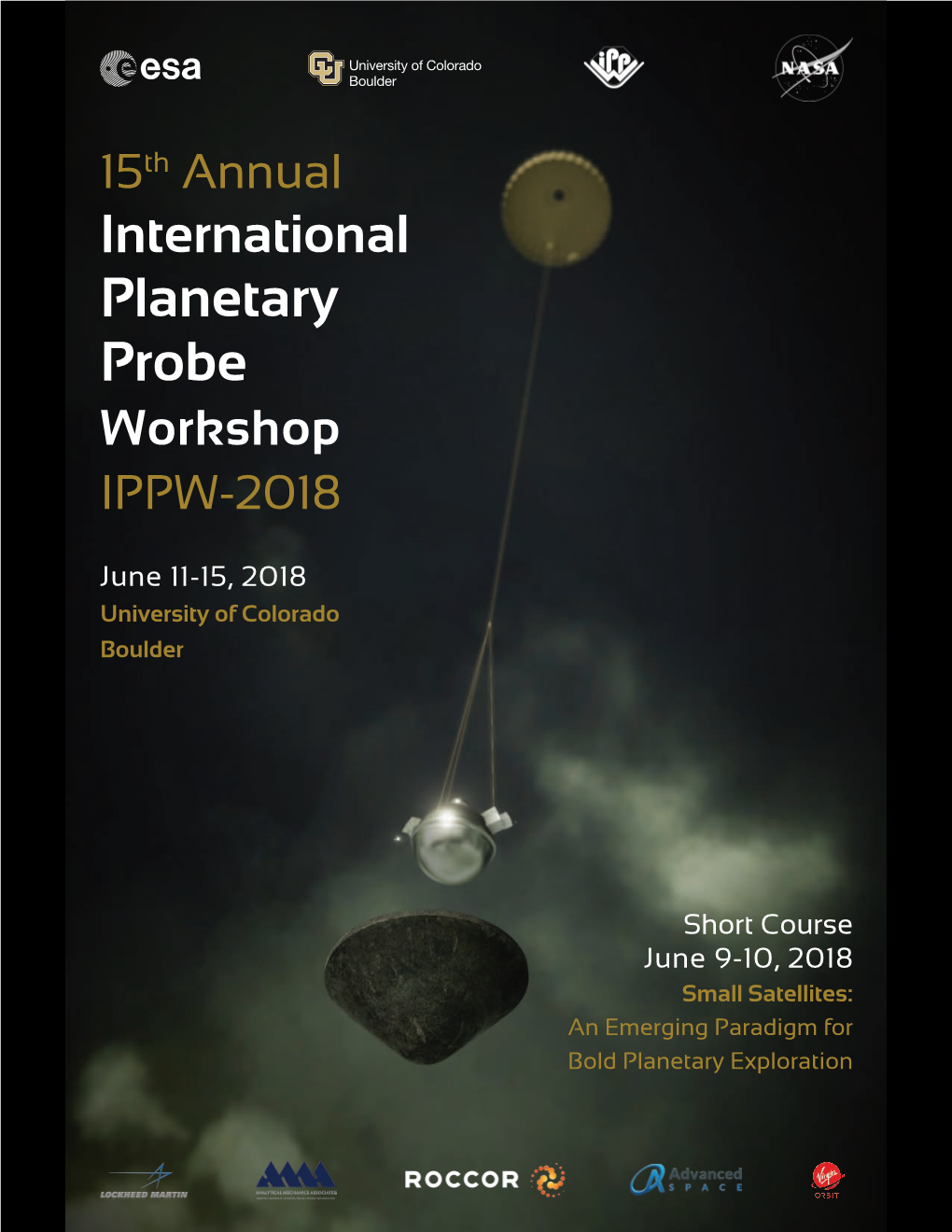 Planetary Probe Workshop IPPW-2018