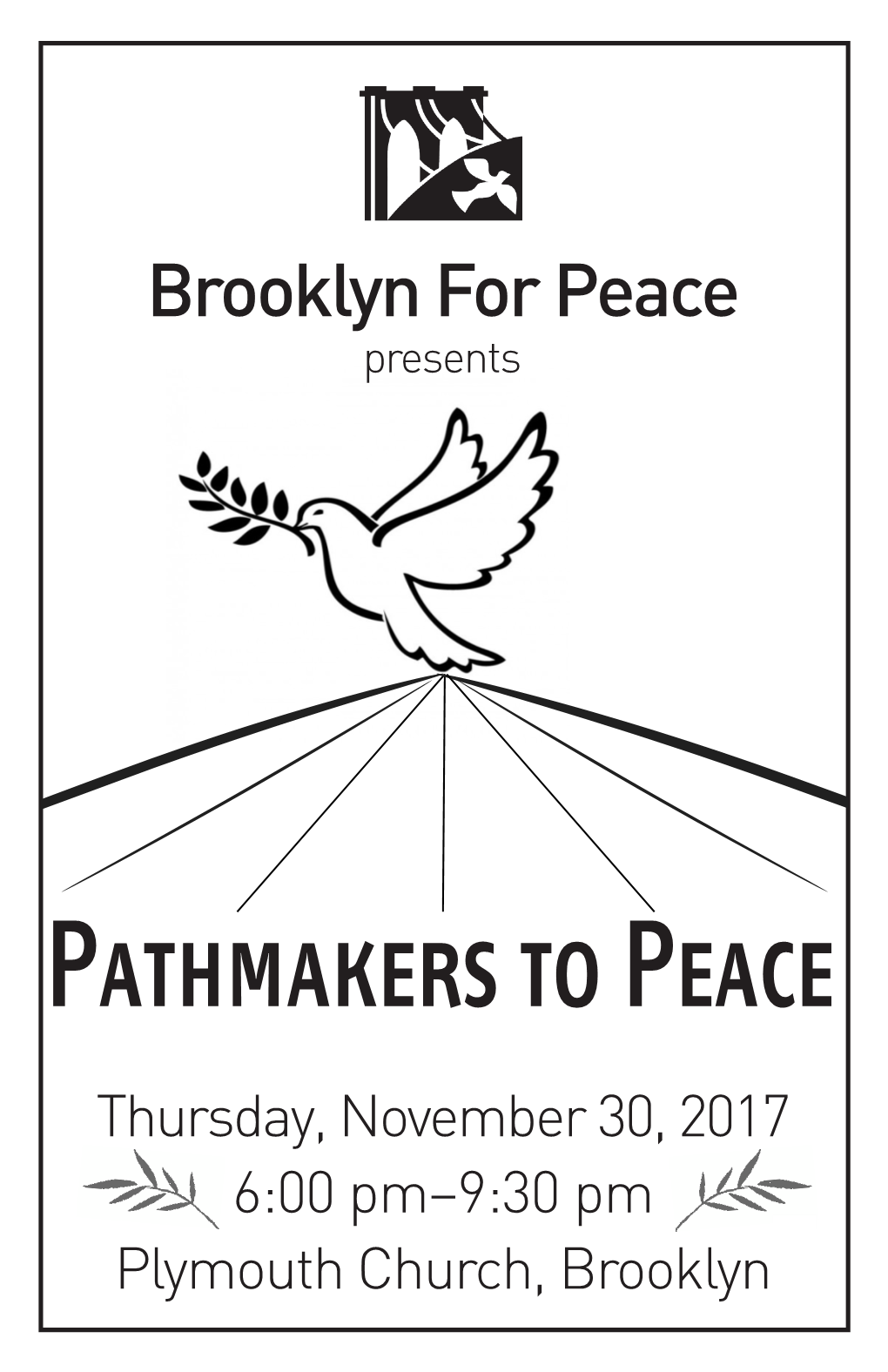 Pathmakers to Peace