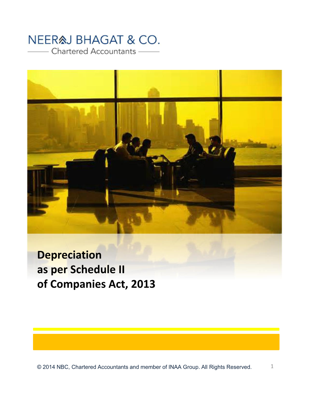 Depreciation As Per Schedule II of Companies Act, 2013