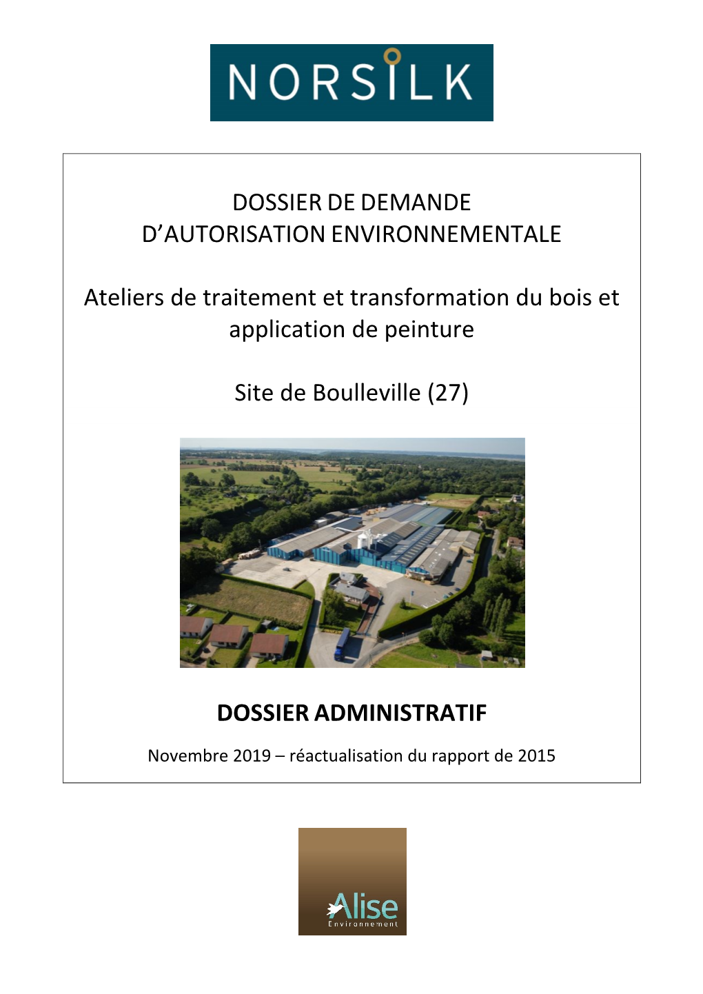 Dossier Administratif