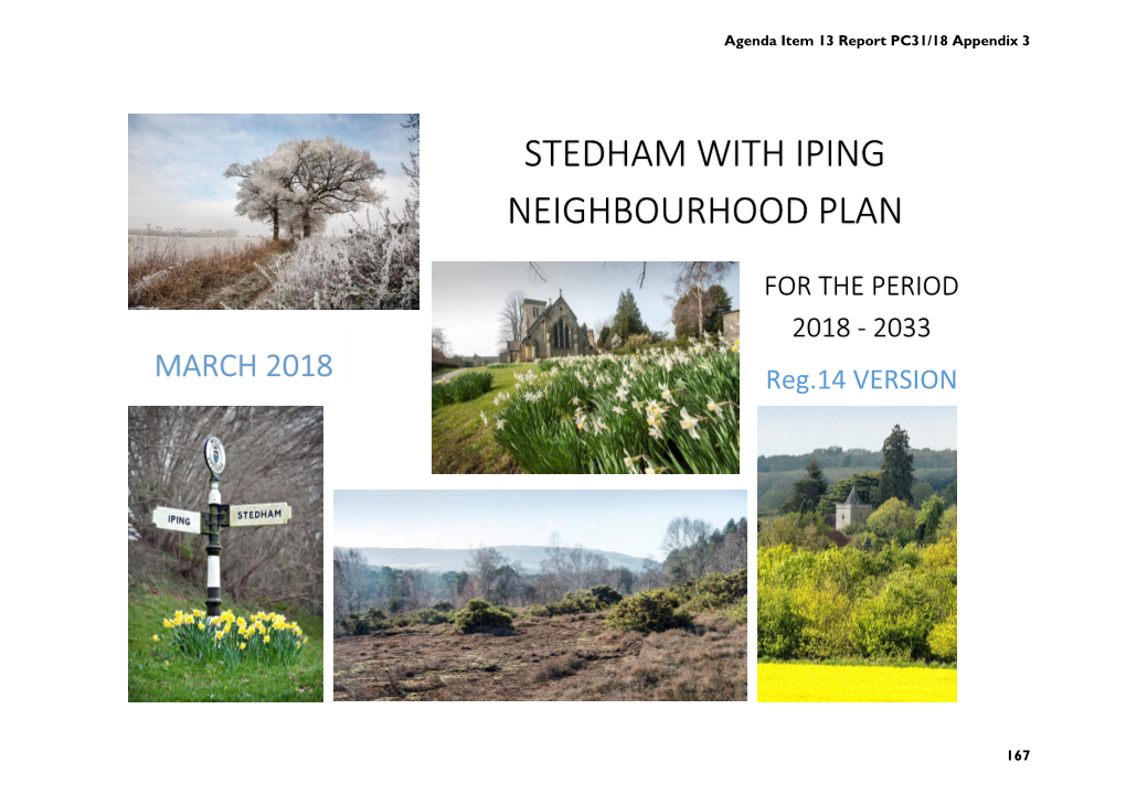 Stedham with Iping Neighbourhood Plan