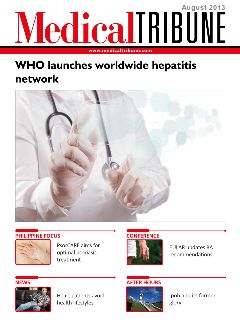 WHO Launches Worldwide Hepatitis Network