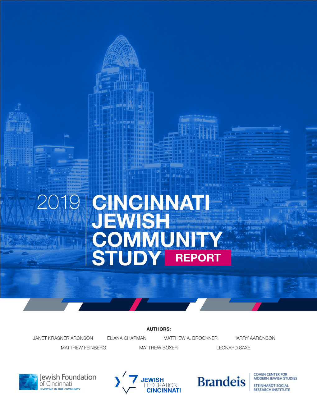 Cincinnati Jewish Community Study 2019 Greater Cincinnati Jewish Community Study V