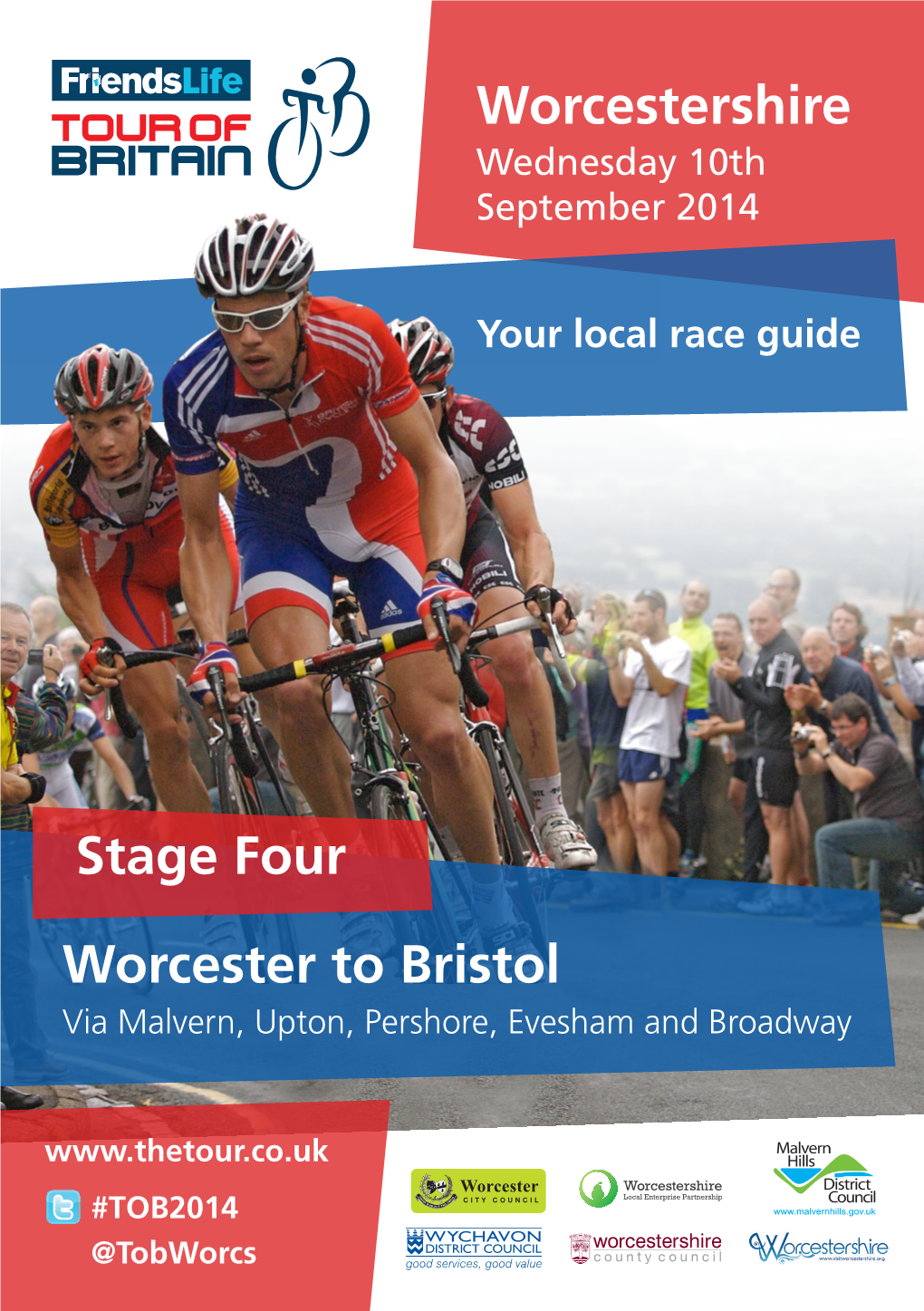 Stage Four Worcester to Bristol Worcestershire