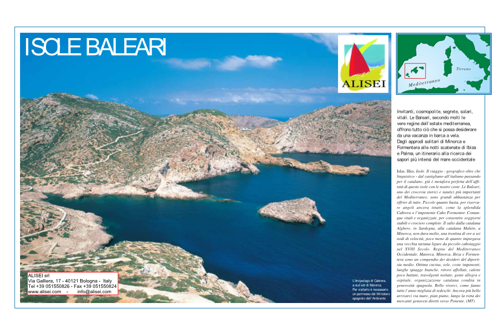 Isole Baleari