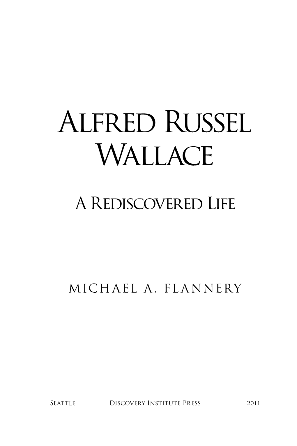 Alfred Russel Wallace