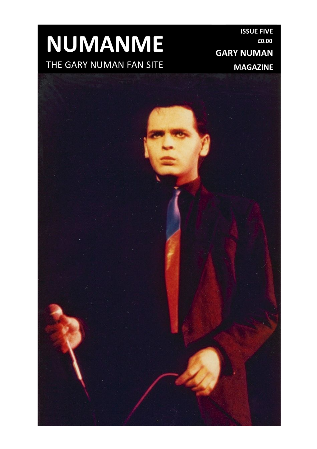 Gary Numan Numanme