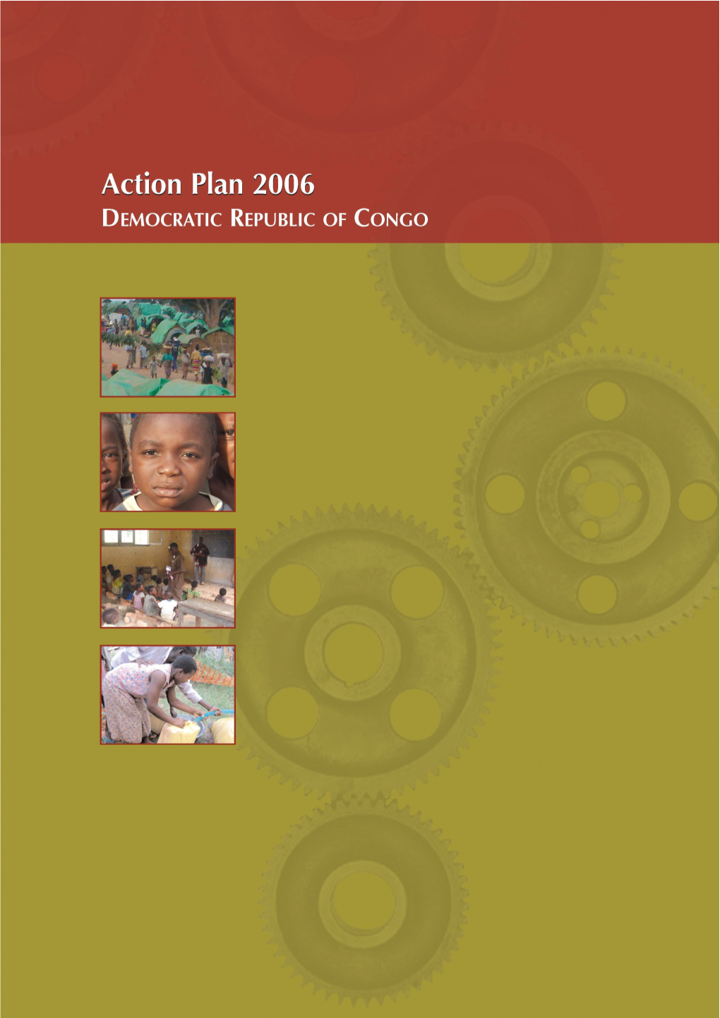 Democratic Republic of Congo - Action Plan 2006 English Version (Word)