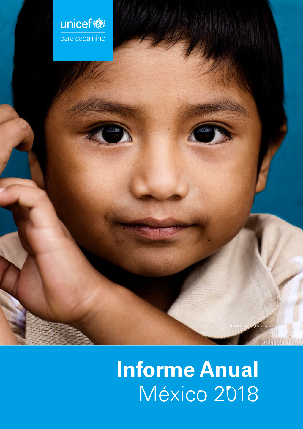 México: Informe Anual De UNICEF. 2018