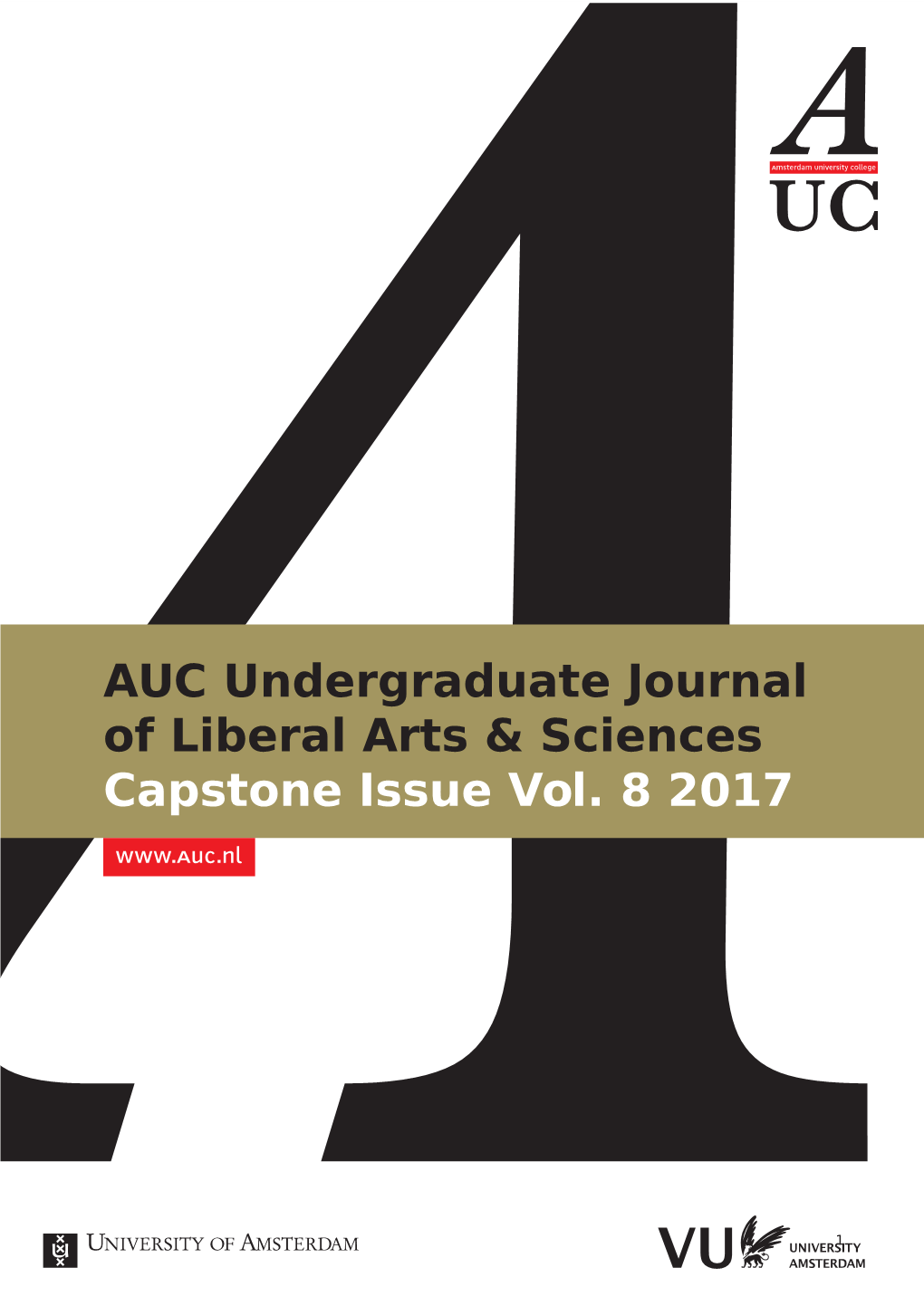 Capstone Issue Vol