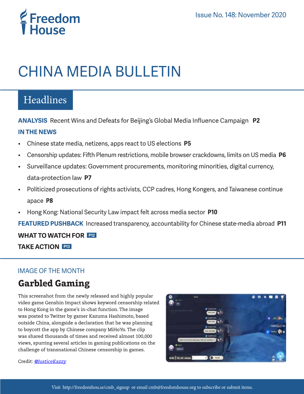 China Media Bulletin