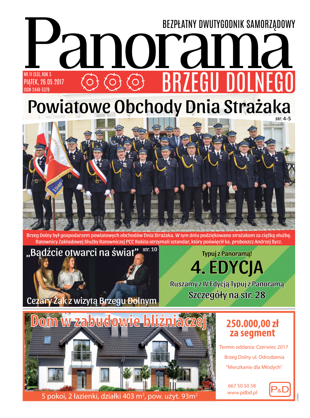 Panorama W Podróży” Jednostkom Systemu), Wypra- W Promieniu 15 Km Od Miej- Czeń I Zaangażowania Wszyst- Mali Zgłoszenie O Pożarze Kolizja Drogowa Przy Al