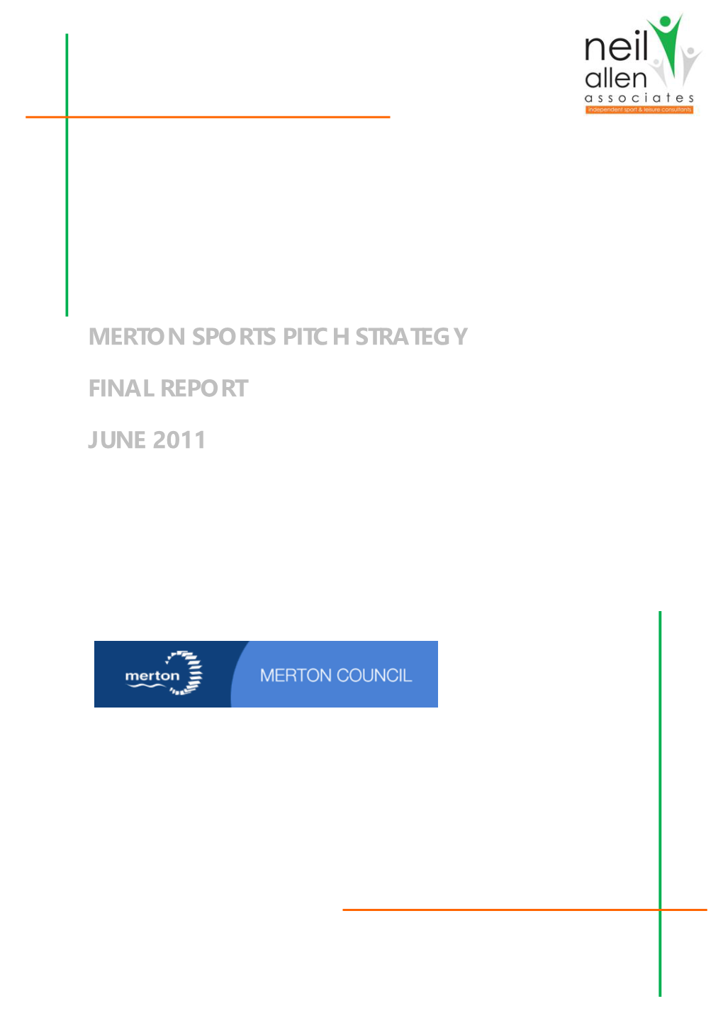 Merton Sports Pitch Strategy