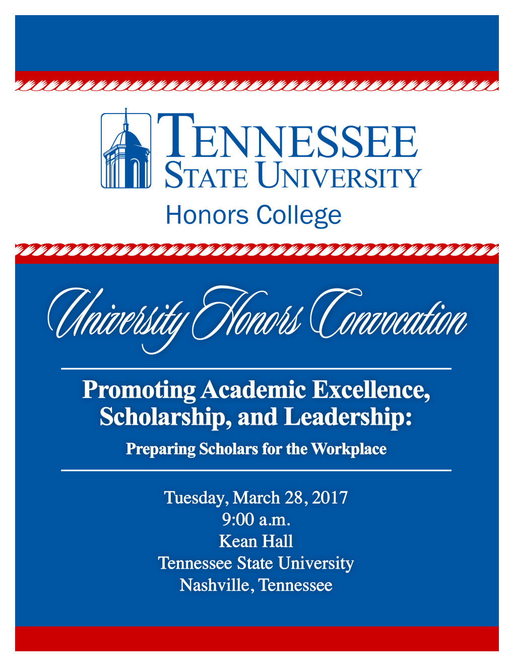 2017 Honors Convocation Program.Pdf