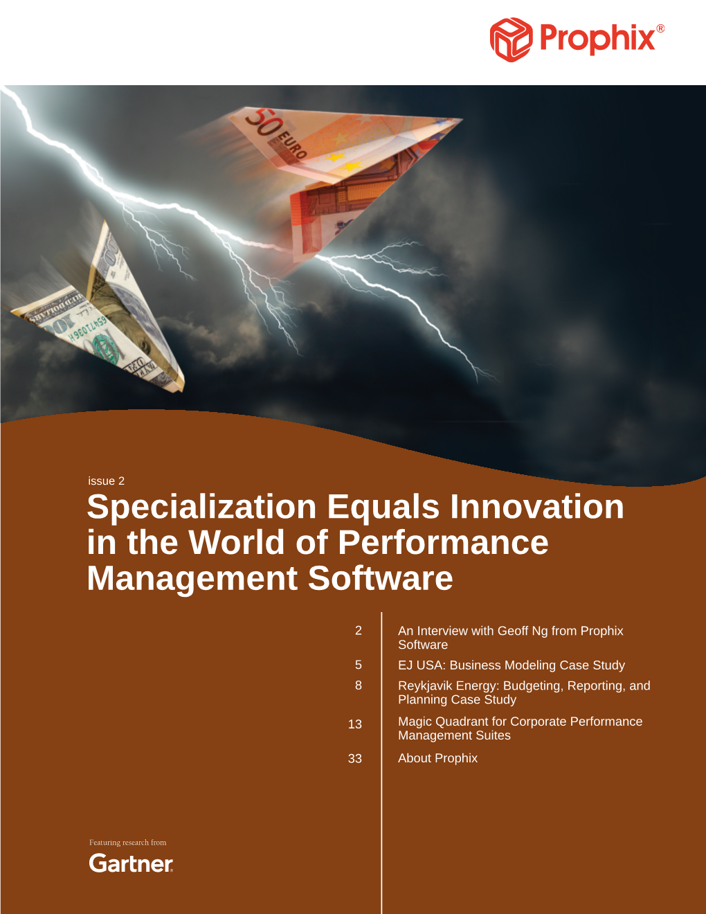 Specialization Equals Innovation in the World of Performance Management Software