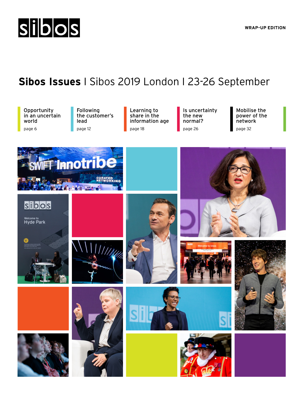 Sibos Issues 2019 Wrap-Up Edition