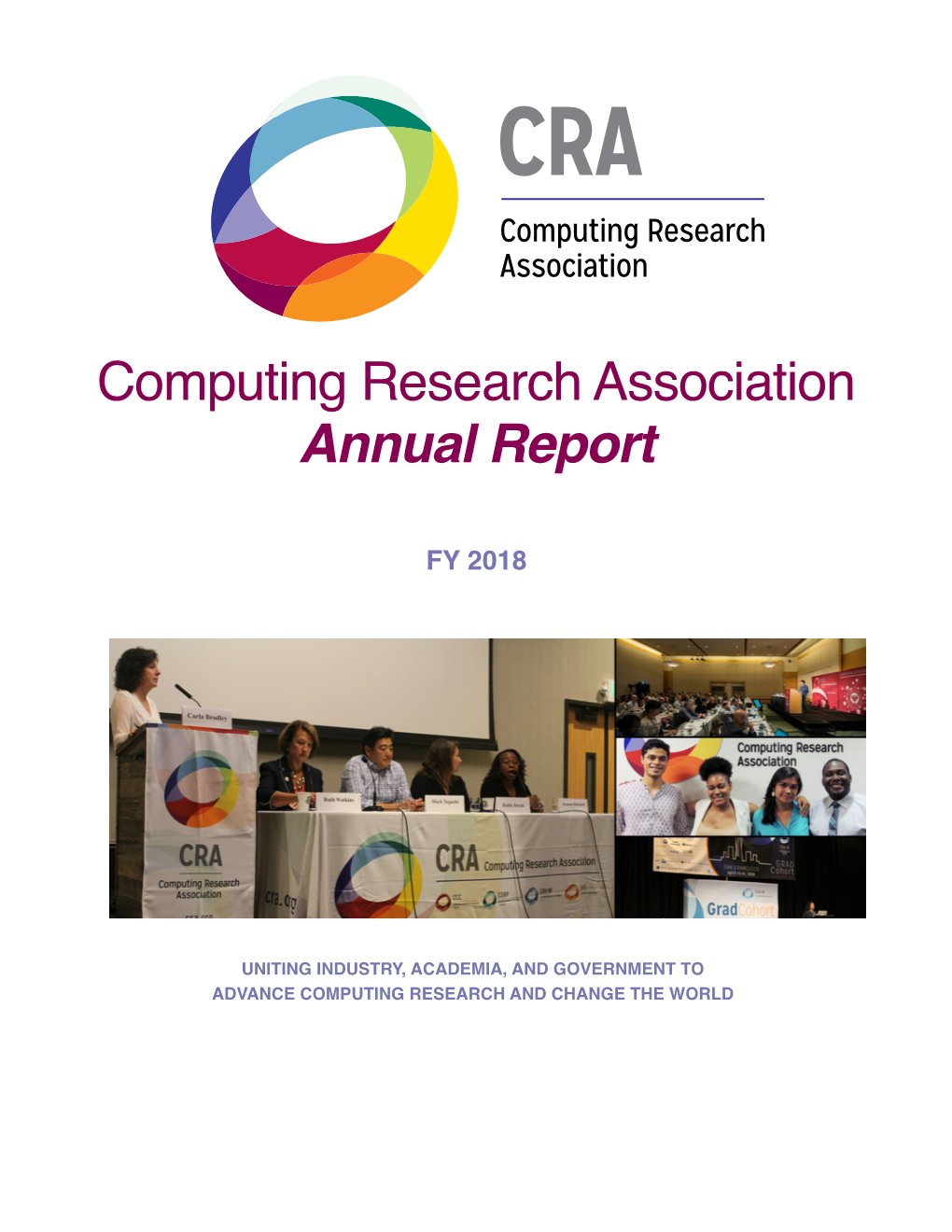 Computing Research Association Annual Report
