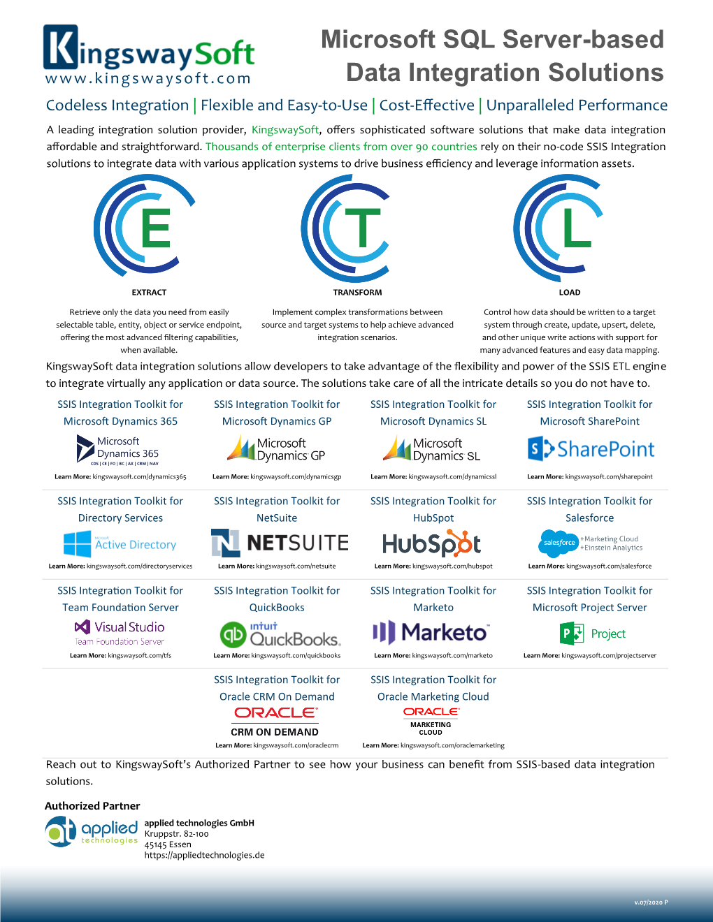 Microsoft SQL Server-Based Data Integration Solutions