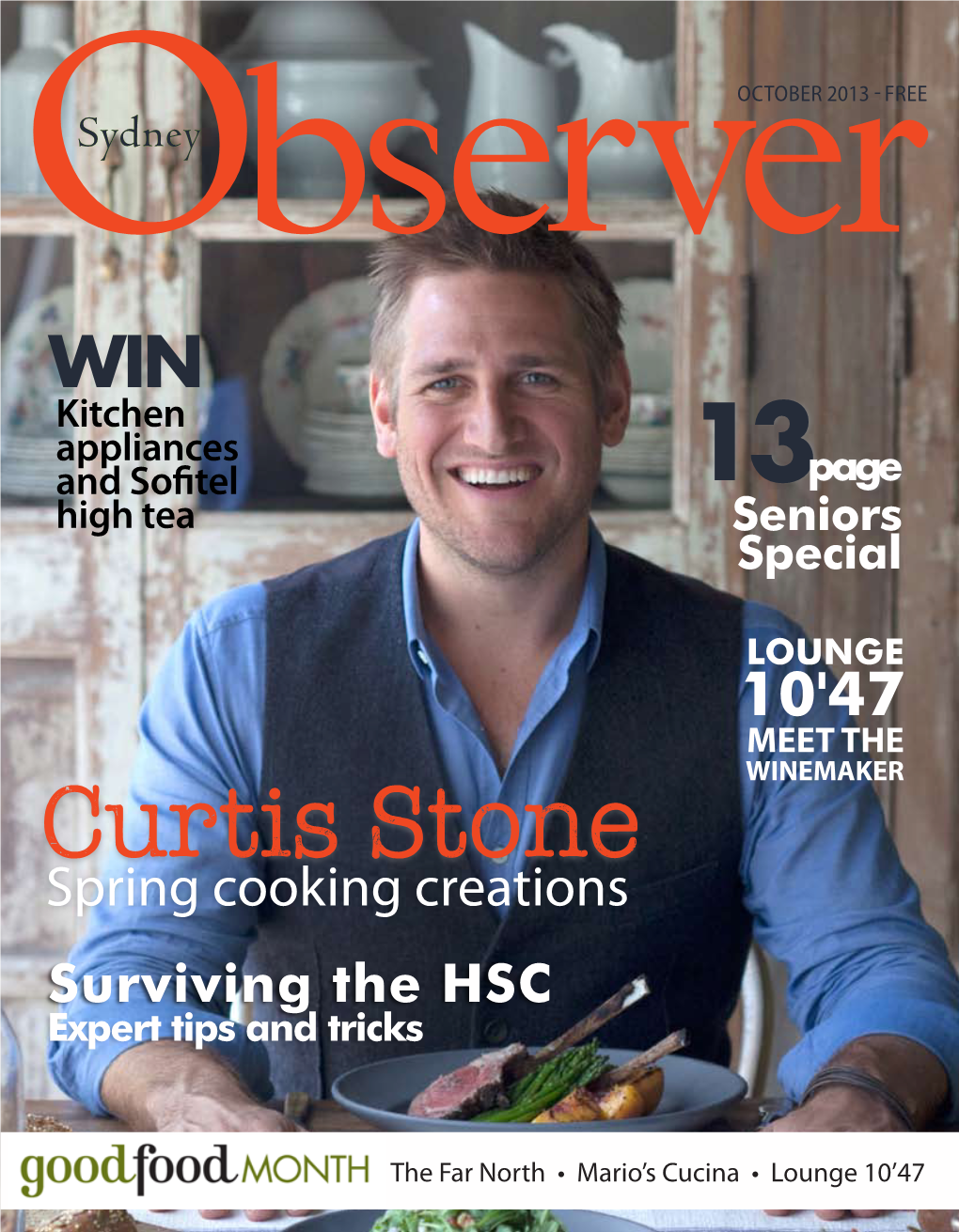 Curtis Stone Spring Cooking Creations Surviving the HSC Expert Tips and Tricks