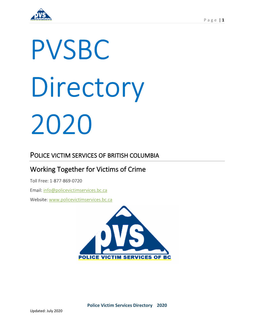 PVSBC-Directory-July-2020.Pdf