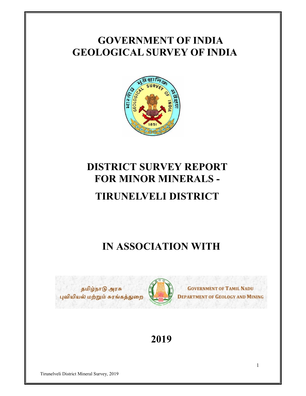 Tirunelveli District in Association